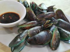 白灼青口-秋姐美食店(旅游大道店)