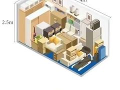 -安东易迷你自助仓储寄存仓库(顾戴路店)