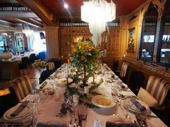 店内布置-火车头法国西餐厅