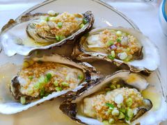 蒜蓉蒸生蚝-粤盛海鲜平价店(洛溪食街店)