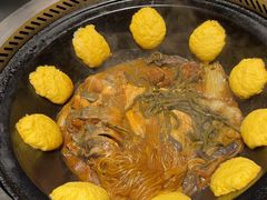 -蘸小院铁锅炖·蘸酱菜·东北菜(怀远门店)