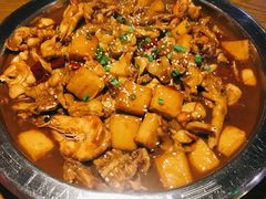牛蛙煲-谢蟹浓·肉蟹煲(新奥店)
