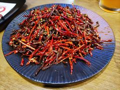 干煸牛肉丝-马海涛牛肉串(领汇广场店)