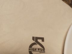 -HIGH FIVE哈福手工汉堡(桂林路店)