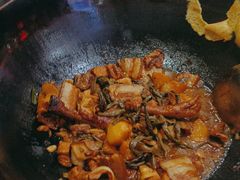 -崔记老东北传奇铁锅炖(横店总店)