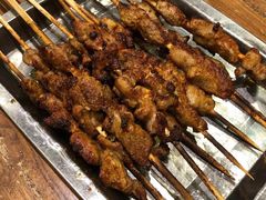 新疆羊肉串-清真·玛丽亚新疆菜主题餐厅(浙江中路店)
