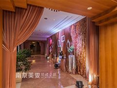 美雯婚庆丁山宾馆婚礼布置-丁山花园酒店-明园餐厅