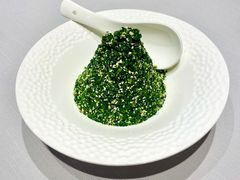 香干马兰头-屋里厢上海菜馆