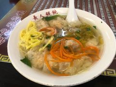 虾肉馄饨-长人馄饨铺(解放街店)
