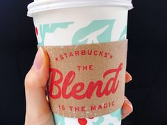 意式圣诞拿铁-星巴克(西藏路店)