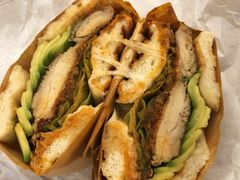 墨鸡-Catch Bagel(芳草地店)