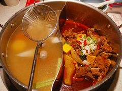 -左庭右院鲜牛肉火锅(环球港店)
