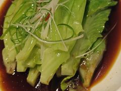 白灼生菜-湖鱼湖·蓉亭食贝(亚运村店)