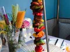 凯撒炭烤鸡肉串-蜜桃花开·中西融合菜E&W(南长街店)