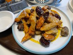 拔丝三样-荣鹏风味烀饼总店