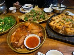 荔枝木炭烧鸡-桃姐农庄老字号(从化温泉店)