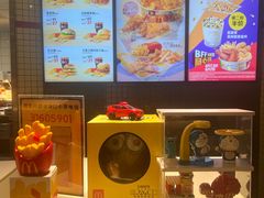 -麦当劳(萝岗敏捷广场店)