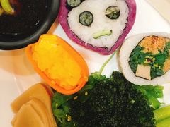 -大佛寺高级素食自助餐厅