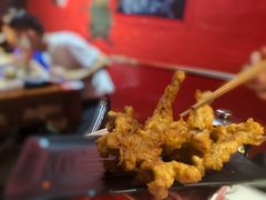 炸牛蛙-老天桥蛙炉火锅(姑苏总店)