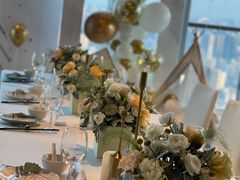 店内布置-环球港凯悦 · 享悦中餐厅