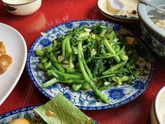 青炒菜心-生态苑农庄(十里画廊遇龙河店)