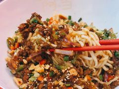 川香芽菜肉沫炒面-阿当·小炒牛肉面(人广店)