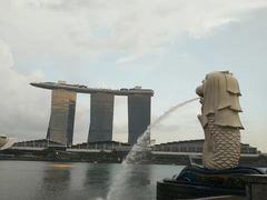 -鱼尾狮公园