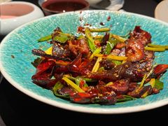 蕨粑炒腊肉-山石榴·贵州菜(丰盛里店)