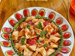 三坡豆腐-途肴·老农饭庄(百里峡店)