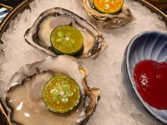 冰岛生蚝刺身-極上萬膳·日料放题(海岸城店)