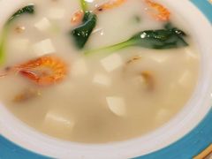 三鲜豆腐汤-渔民船说·北塘海鲜·天津菜·海肠捞饭(北塘古镇店)