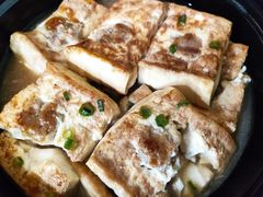 客家煎酿豆腐-广东道至正餐厅(区庄店)
