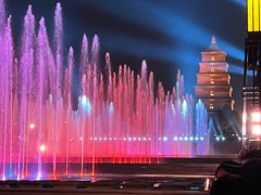 -大雁塔北广场音乐喷泉