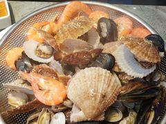 -船梆煮•蒸汽海鲜·炉火烤肉(五四广场店)