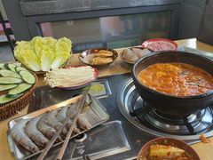 -钱摊摊安顺夺夺粉火锅(宏大广场店)