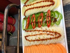 -德顺斋爆肚涮肉馆·烧烤·羊蝎子·清真炒菜(马驹桥店)