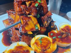 外婆红烧肉-金枝玉叶上海人家食府(三里河店)