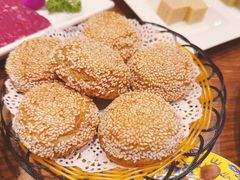 自制烧饼-南门涮肉(上海二店)