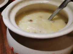 滑蛋牛肉粥-梁记粥铺(开元地中海店)