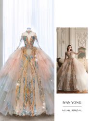 点击看大图 -MANLI BRIDAL婚纱