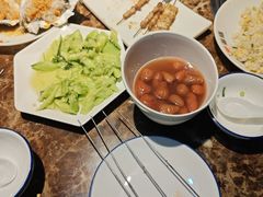 -潮庭·大连海鲜·炭火烧烤·扇贝王(大连店)
