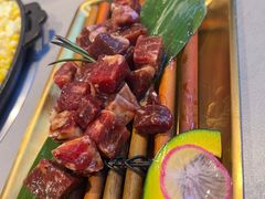 -轻烧烤肉(光谷步行街店)