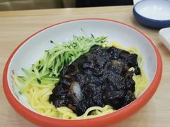 -釜山美食韩国炸酱面(长大店)