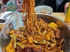 -内蒙焖面大盆骨餐馆(山大路店)