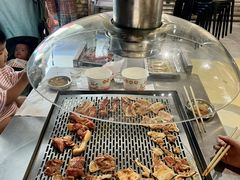 -胡四哥特色火盆烧烤(总店)