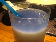 泰国蝶豆花酸奶-上楼私房菜(院士路店)