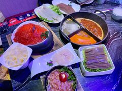 -热火朝天鲜切牛肉火锅(南强街巷店)