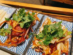-燚店·铁板鱼蛙·烤肉·烤串(北新桥店)