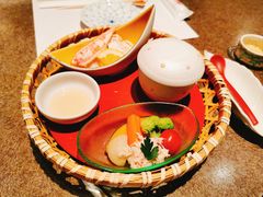 煮螃蟹配醋-蟹道乐(京都本店)