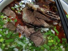 -清真白建强牛肉面(金雁花园店)